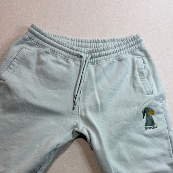 WOOSAH Men's Light Gray Joggers by Unknown Brand - Picture 3 of 8